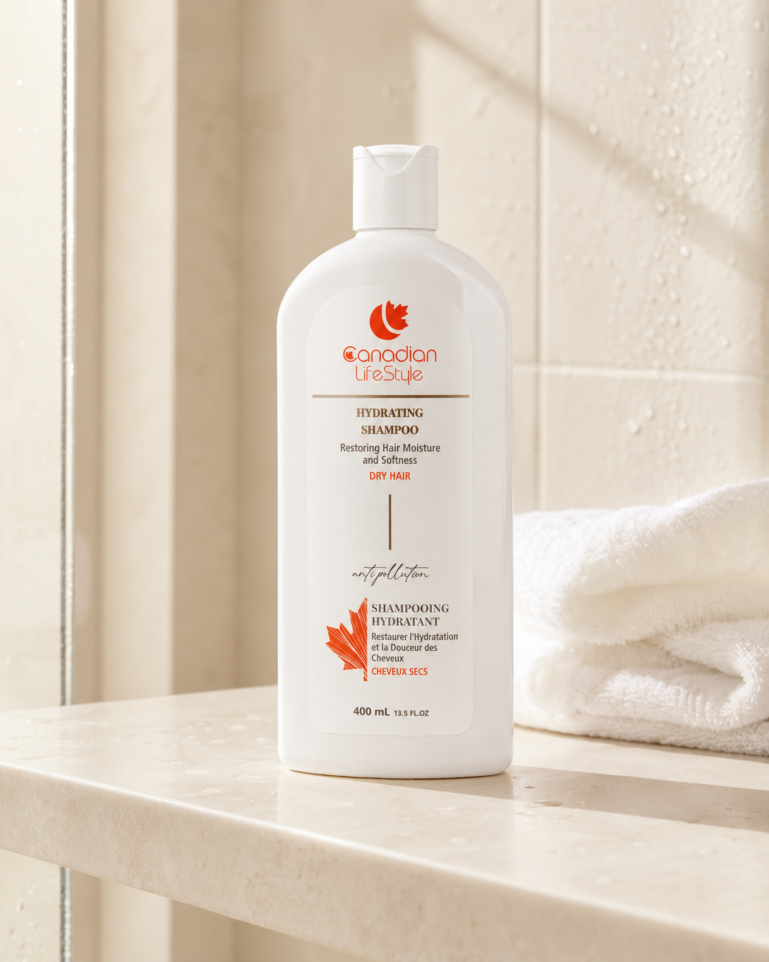 Hydrating Shampoo Dry Hair – 400 ml