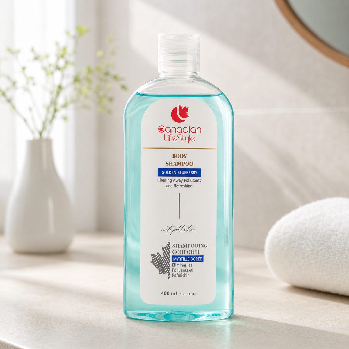 Body Shampoo Golden Blueberry – 400 ml