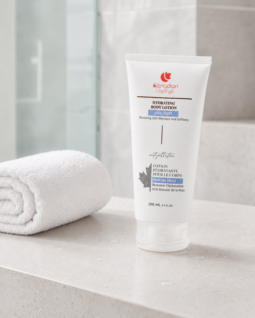 Hydrating Body Lotion Cool Scent – 200 ml