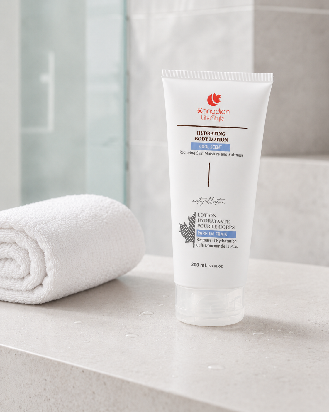 Hydrating Body Lotion Cool Scent – 200 ml