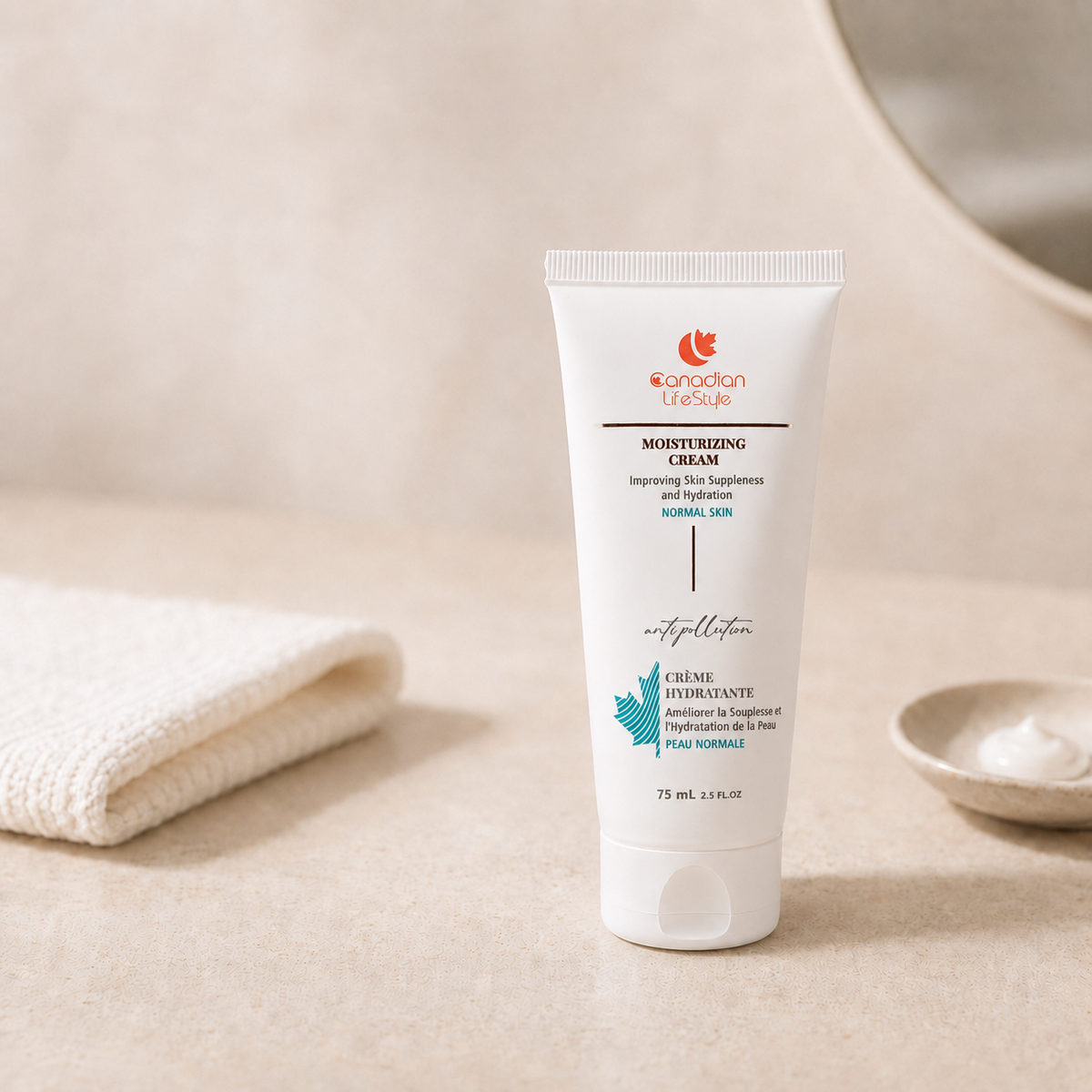 Moisturizing Cream Normal Skin – 75 ml