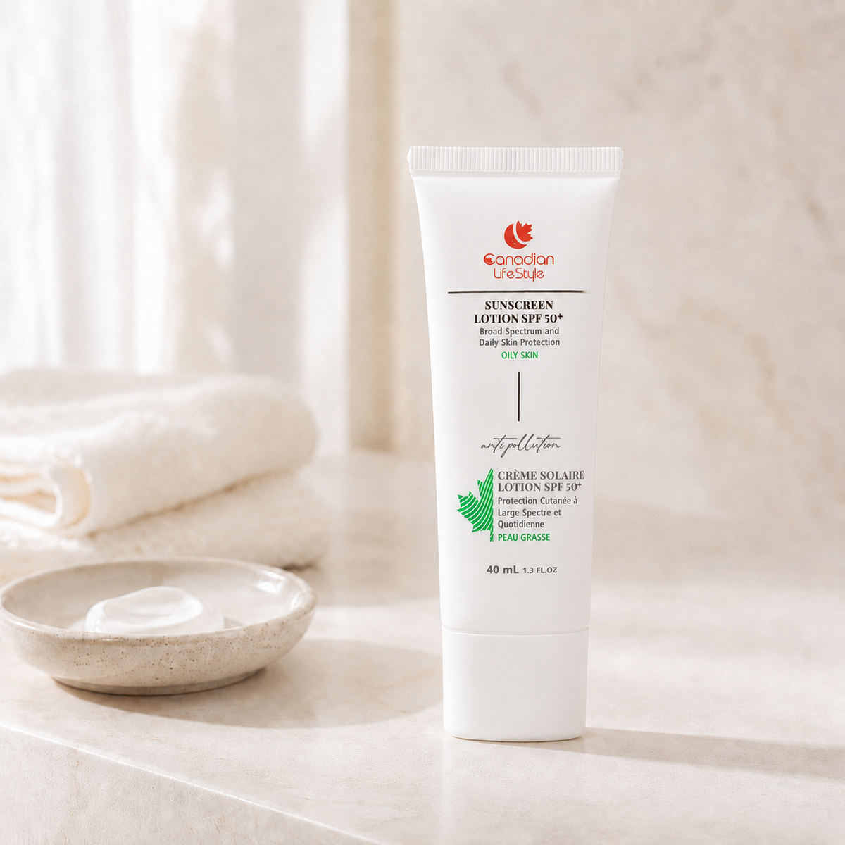 Sunscreen Lotion SPF 50+ Oily Skin – 40 ml