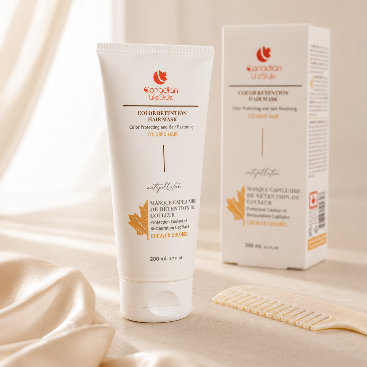 Color Retention Hair Mask Colored Hair – 200 ml