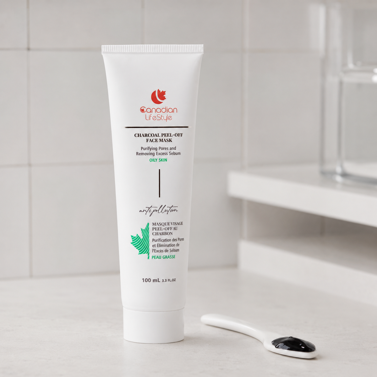 Charcoal Peel-Off Face Mask Oily Skin – 100 ml
