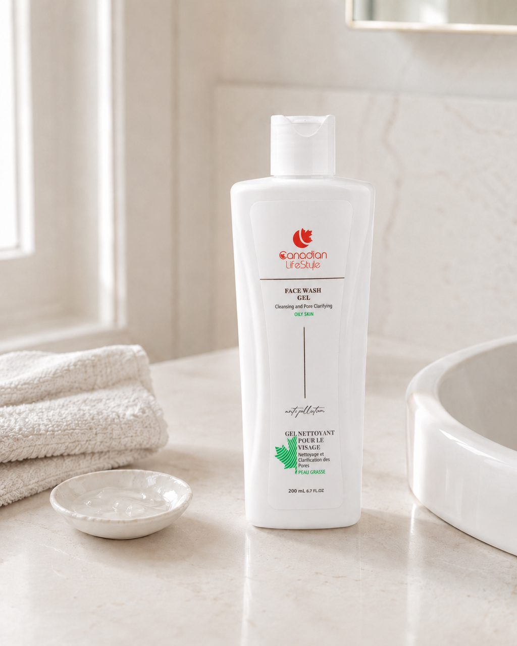 Face Wash Gel Oily Skin – 200 ml