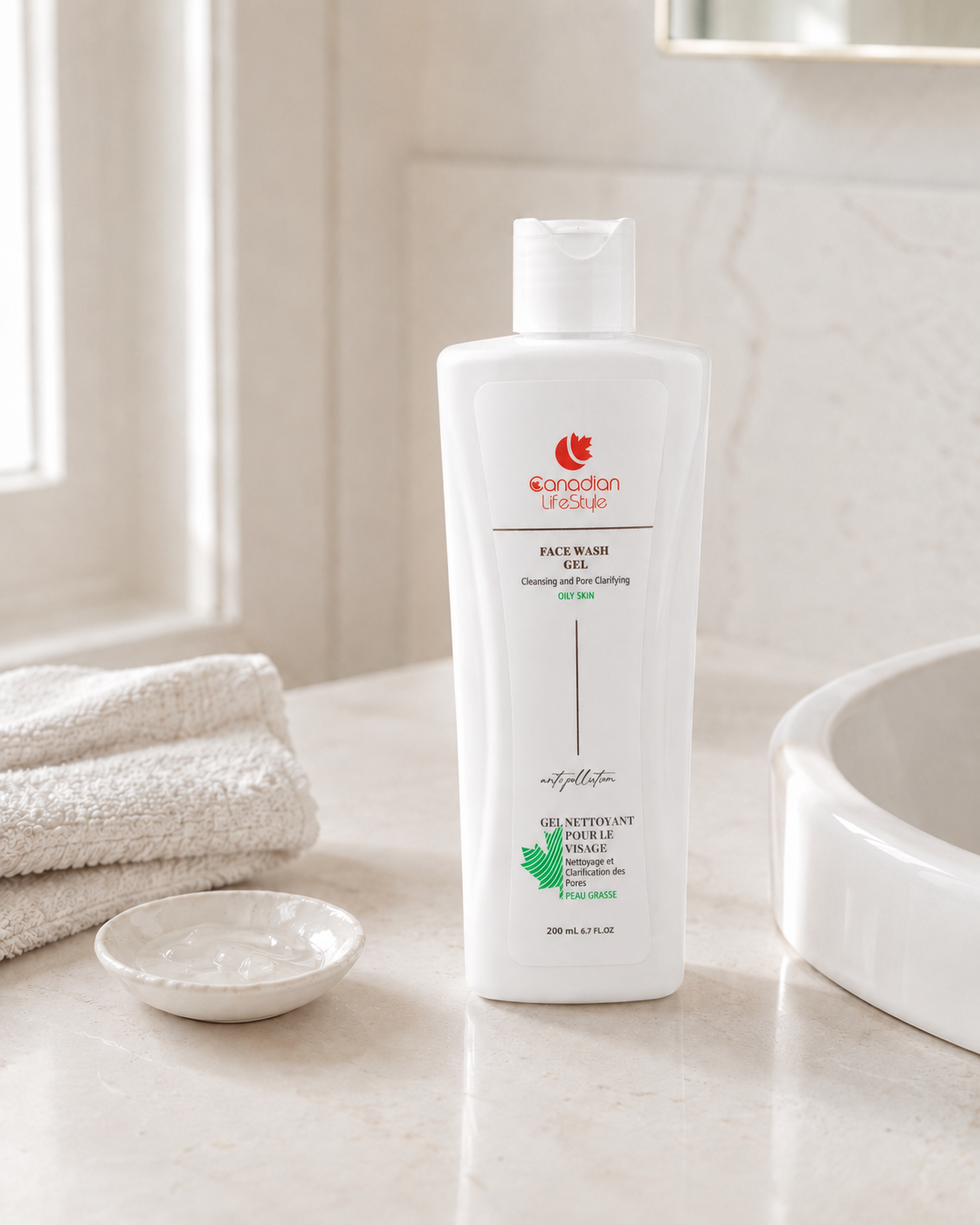 Face Wash Gel Oily Skin – 200 ml