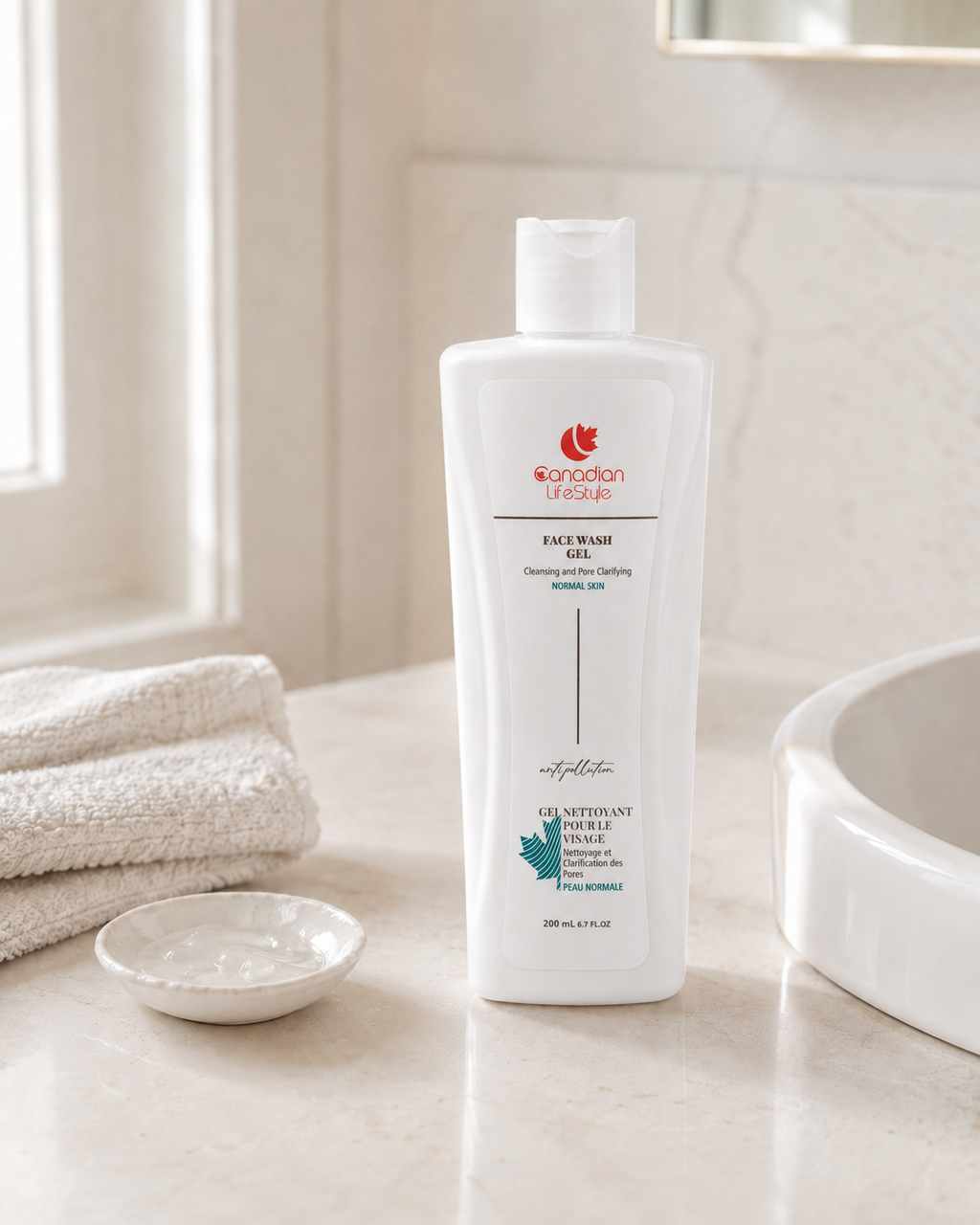 Face Wash Gel Normal Skin – 200 ml