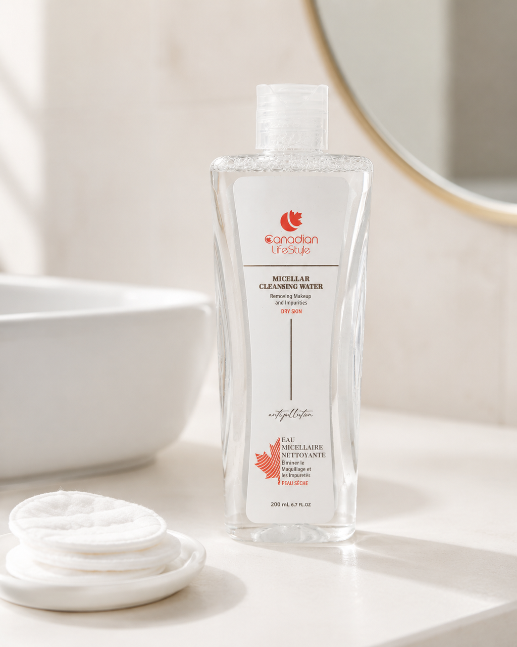 Micellar Cleansing Water Dry Skin – 200 ml