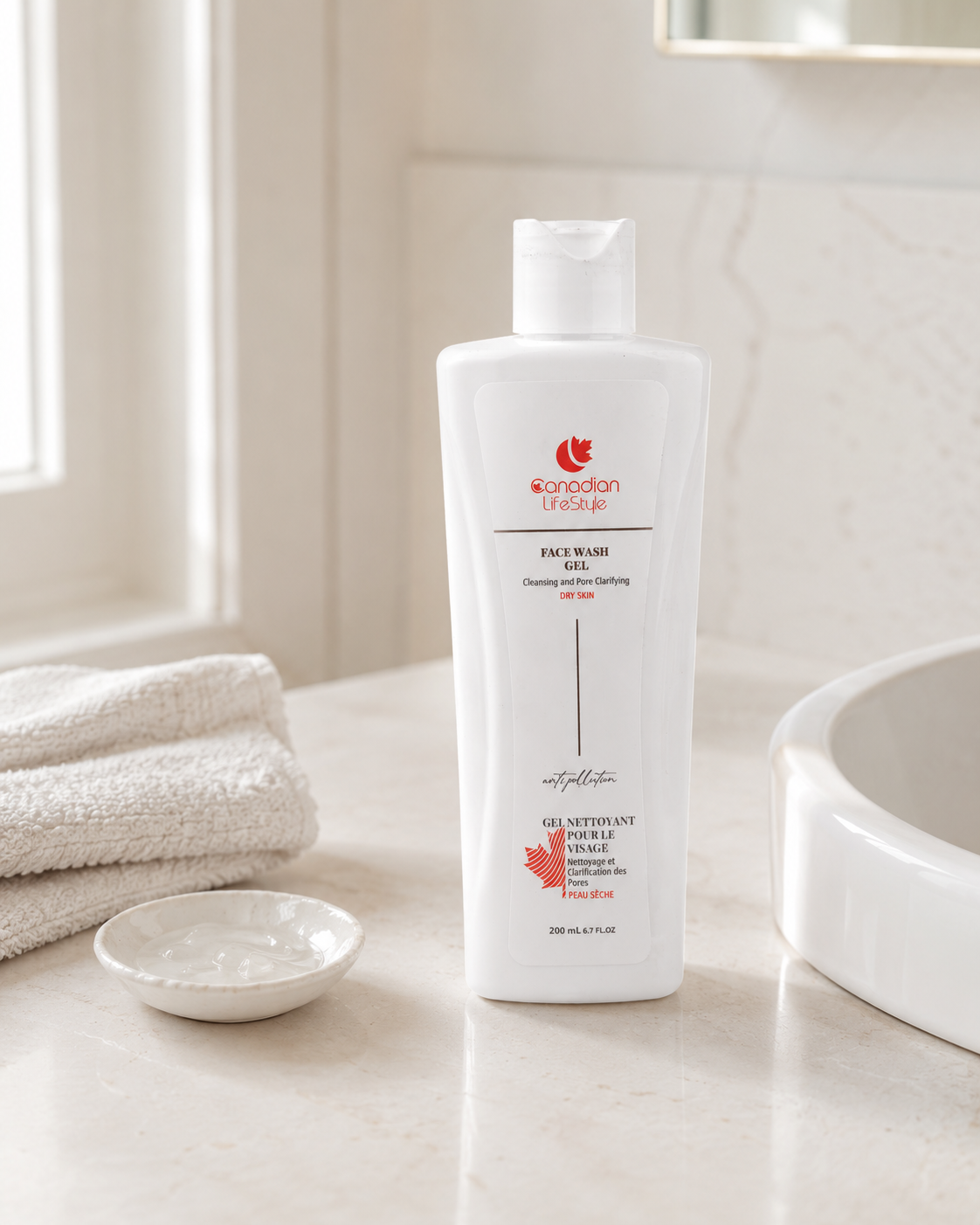Face Wash Gel Dry Skin – 200 ml