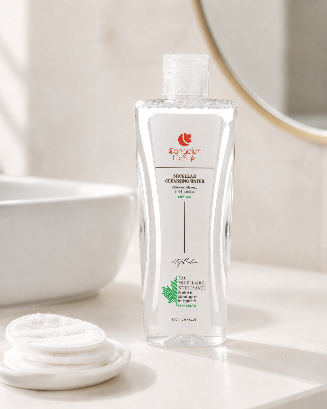 Micellar Cleansing Water Oily Skin – 200 ml
