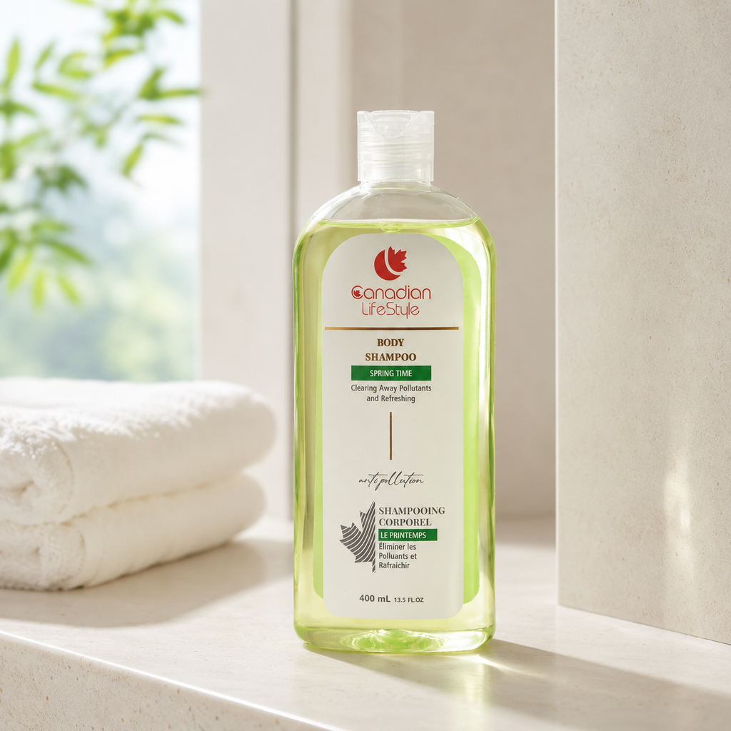Body Shampoo Spring Time – 400 ml