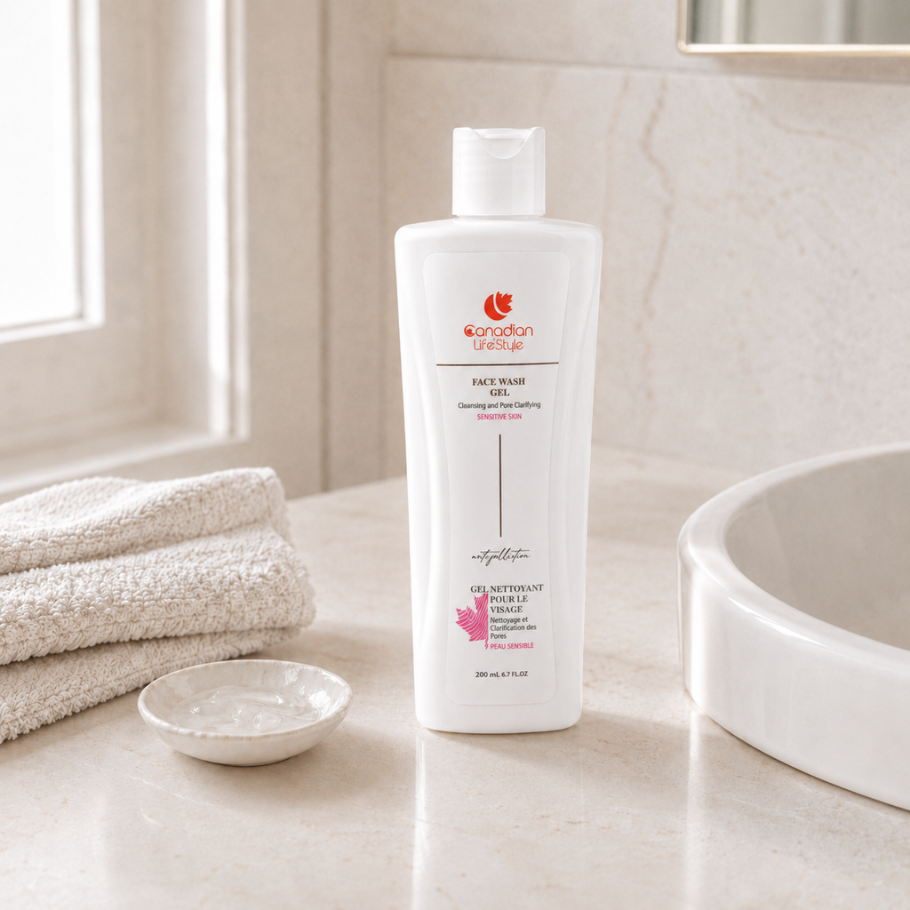Face Wash Gel Sensitive Skin – 200 ml