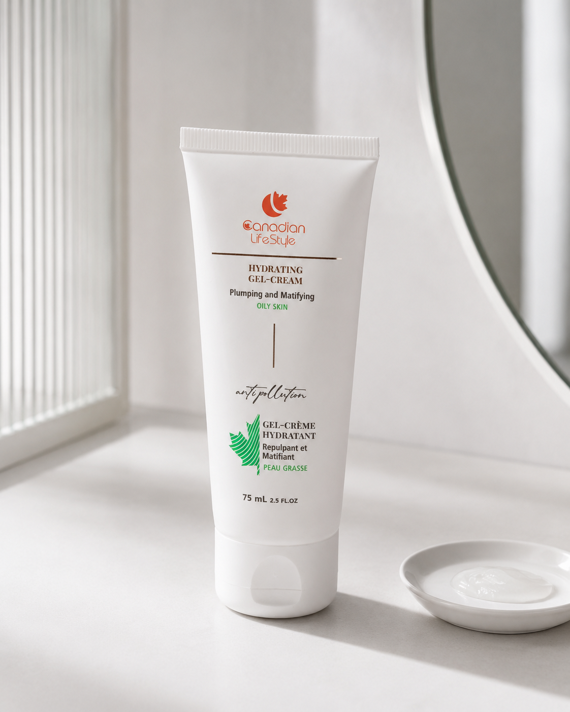 Hydrating Gel-Cream Oily Skin – 75 ml