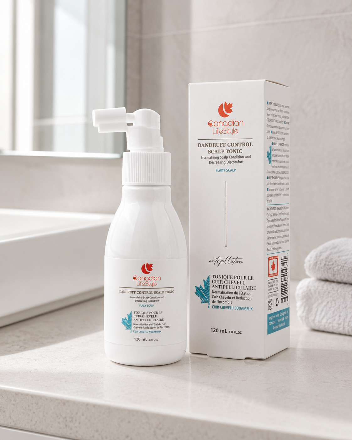 Dandruff Control Scalp Tonic Flaky Scalp – 120 ml