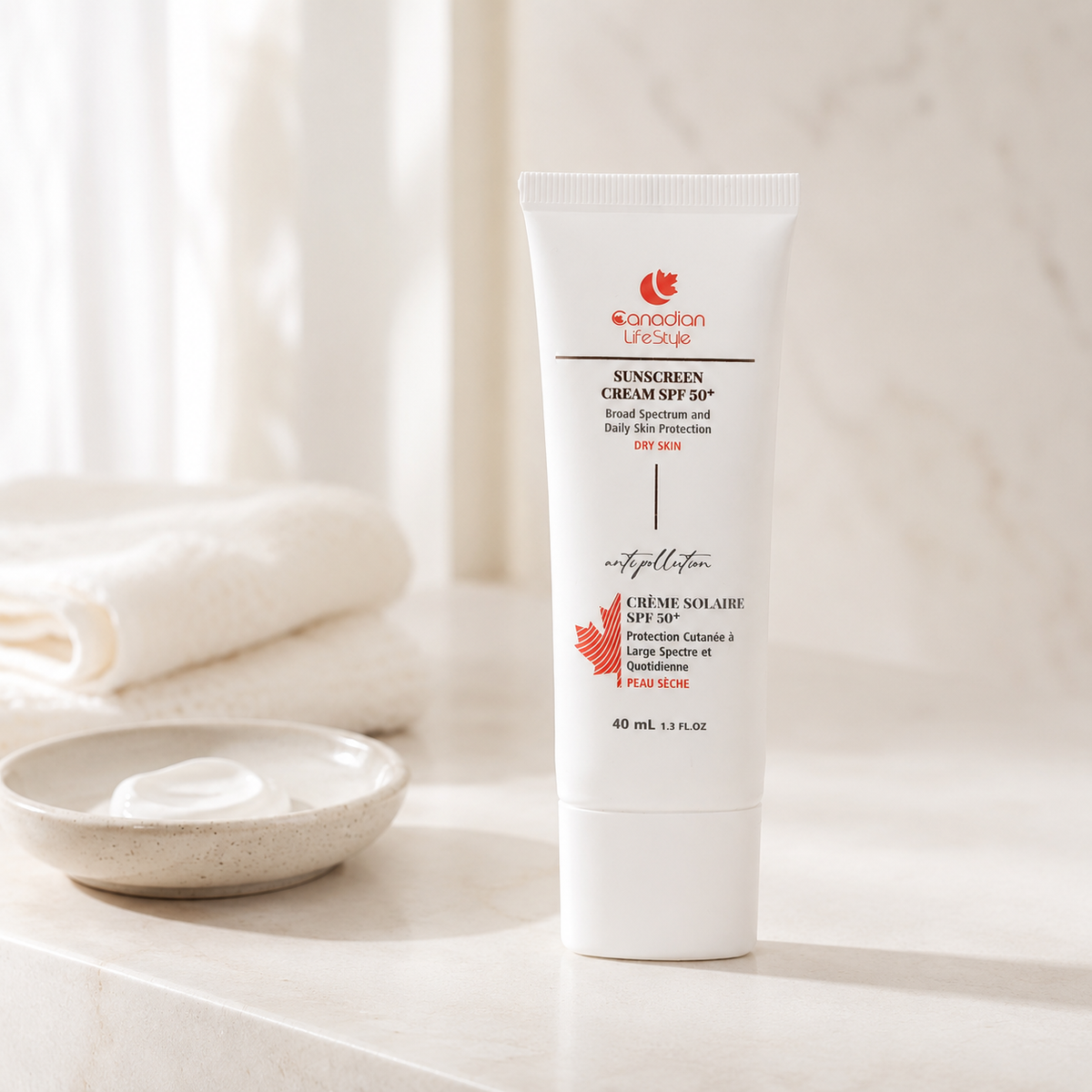 Sunscreen Cream SPF 50+ Dry Skin – 40 ml