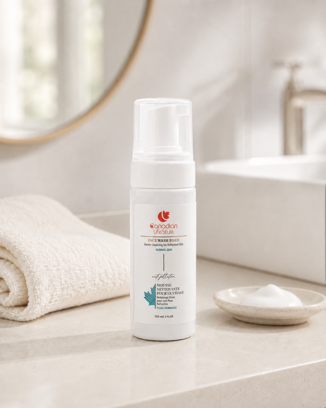 Face Wash Foam Normal Skin – 150 ml