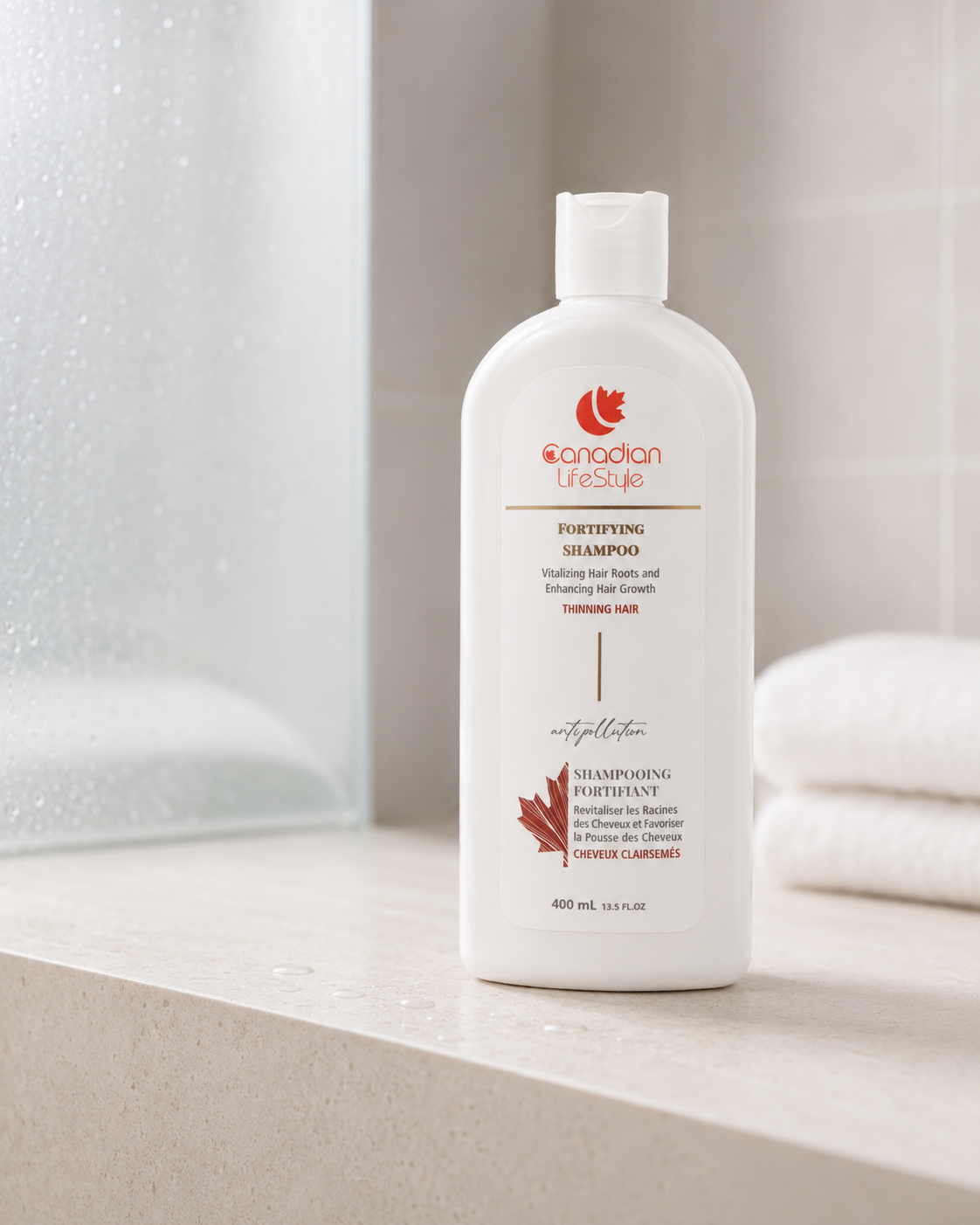 Fortifying Shampoo Thinning Hair – 400 ml