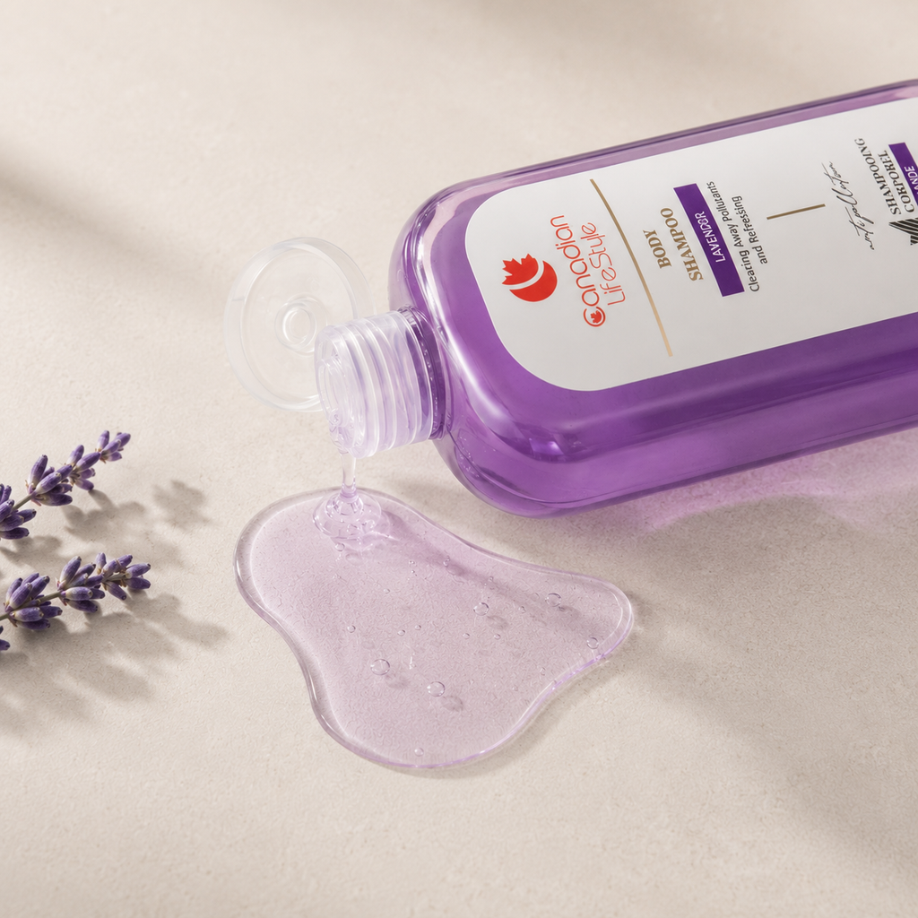 Body Shampoo Lavender – 400 ml