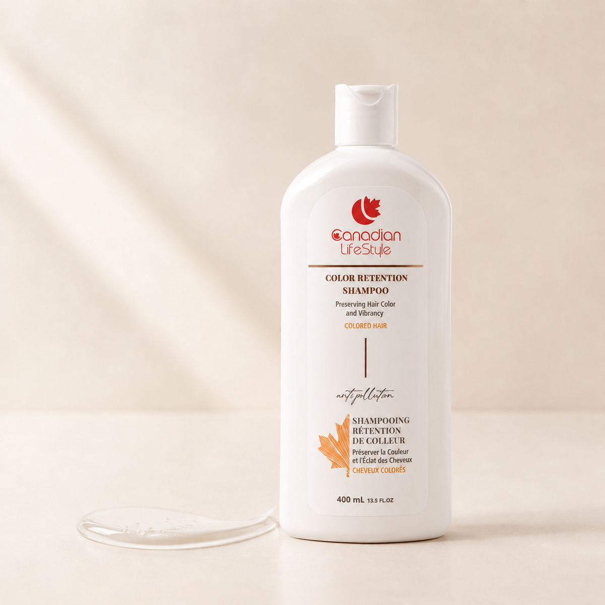 Color Retention Shampoo Colored Hair – 400 ml