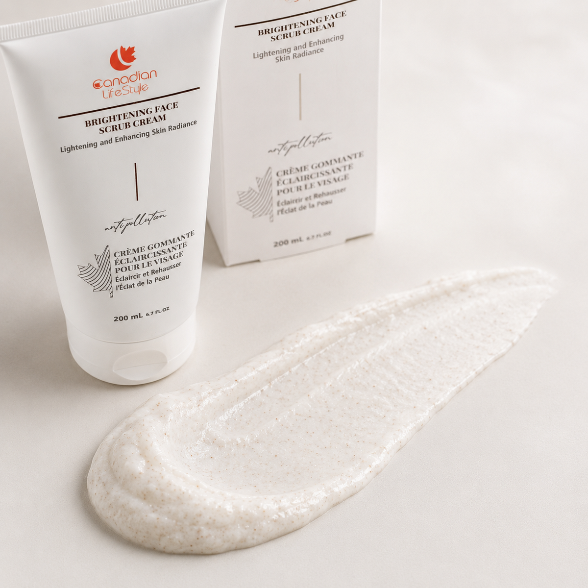 Face Scrub Cream Brightening – 200 ml