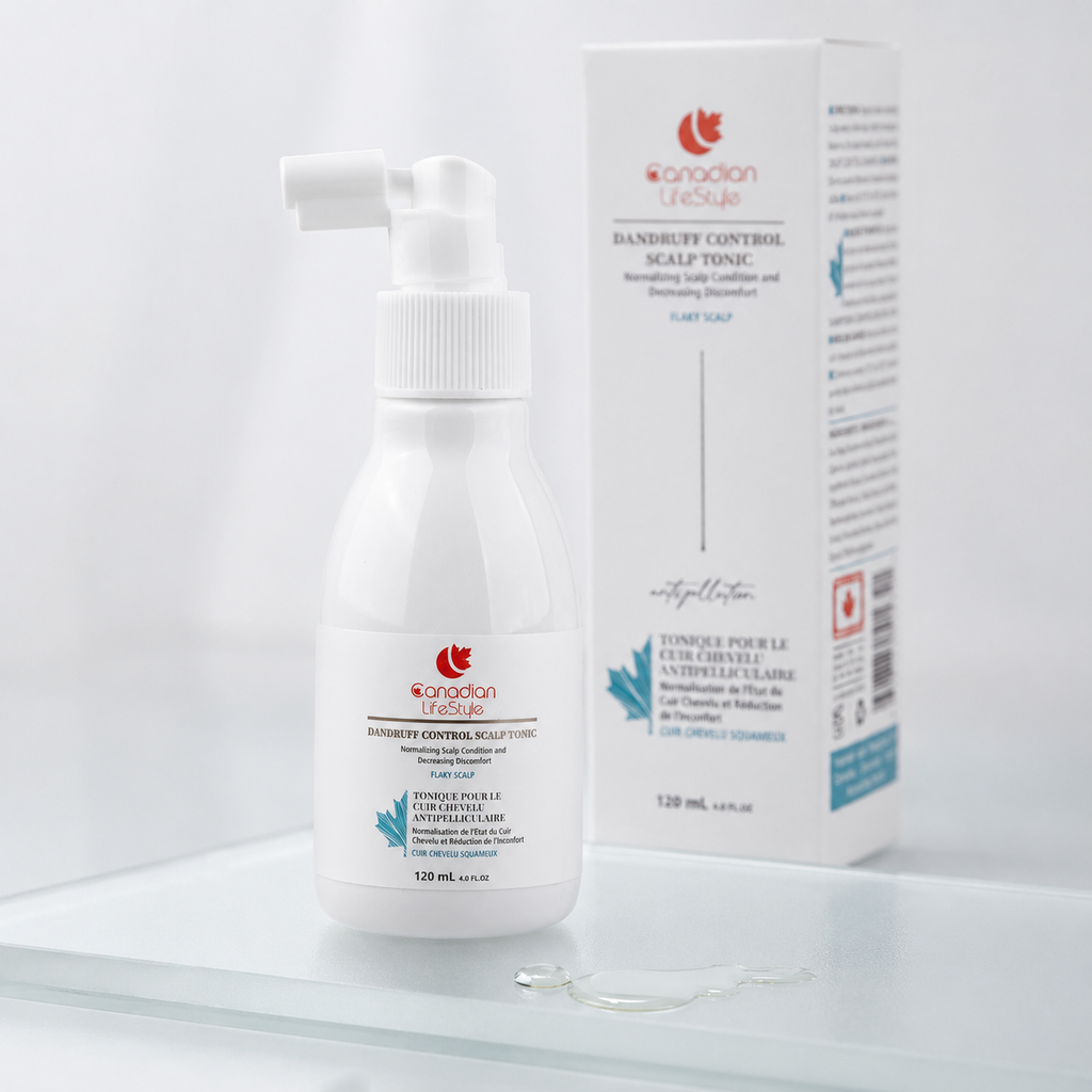 Dandruff Control Scalp Tonic Flaky Scalp – 120 ml