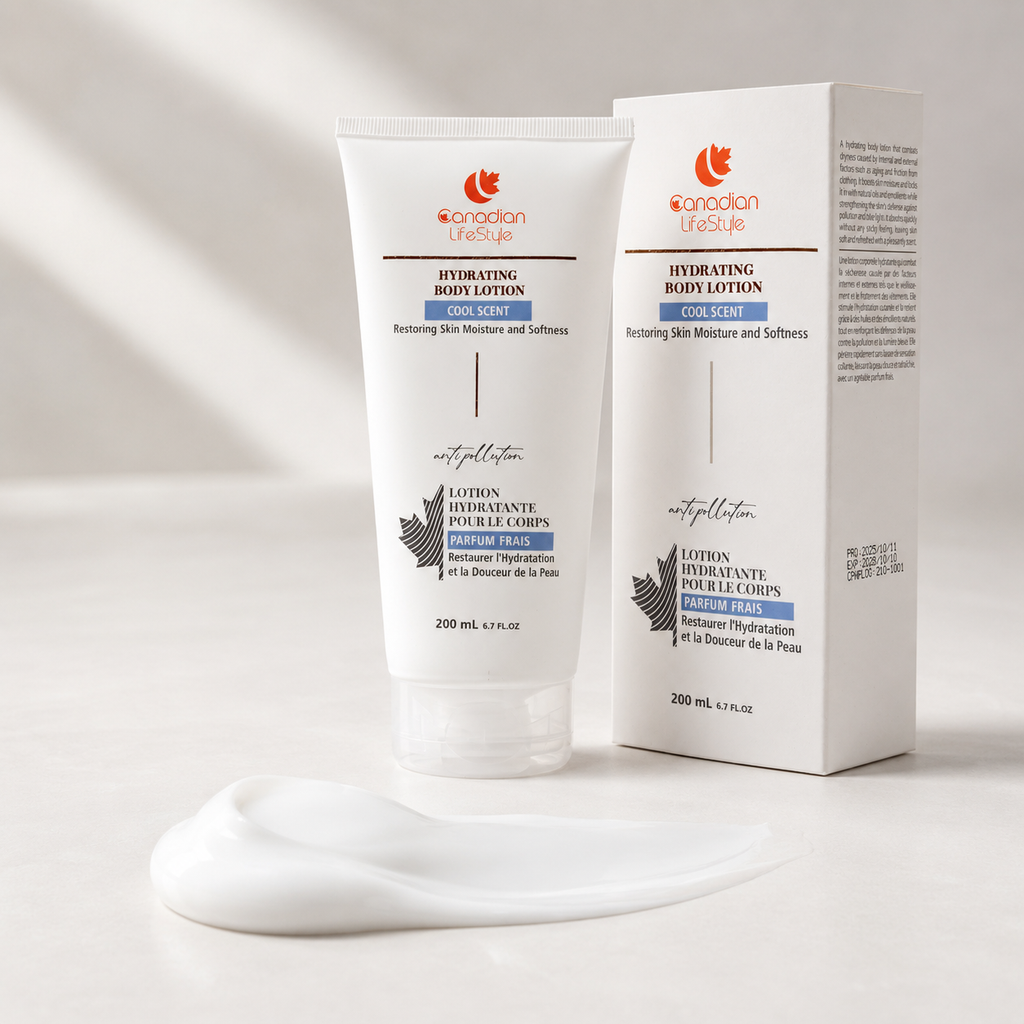 Hydrating Body Lotion Cool Scent – 200 ml