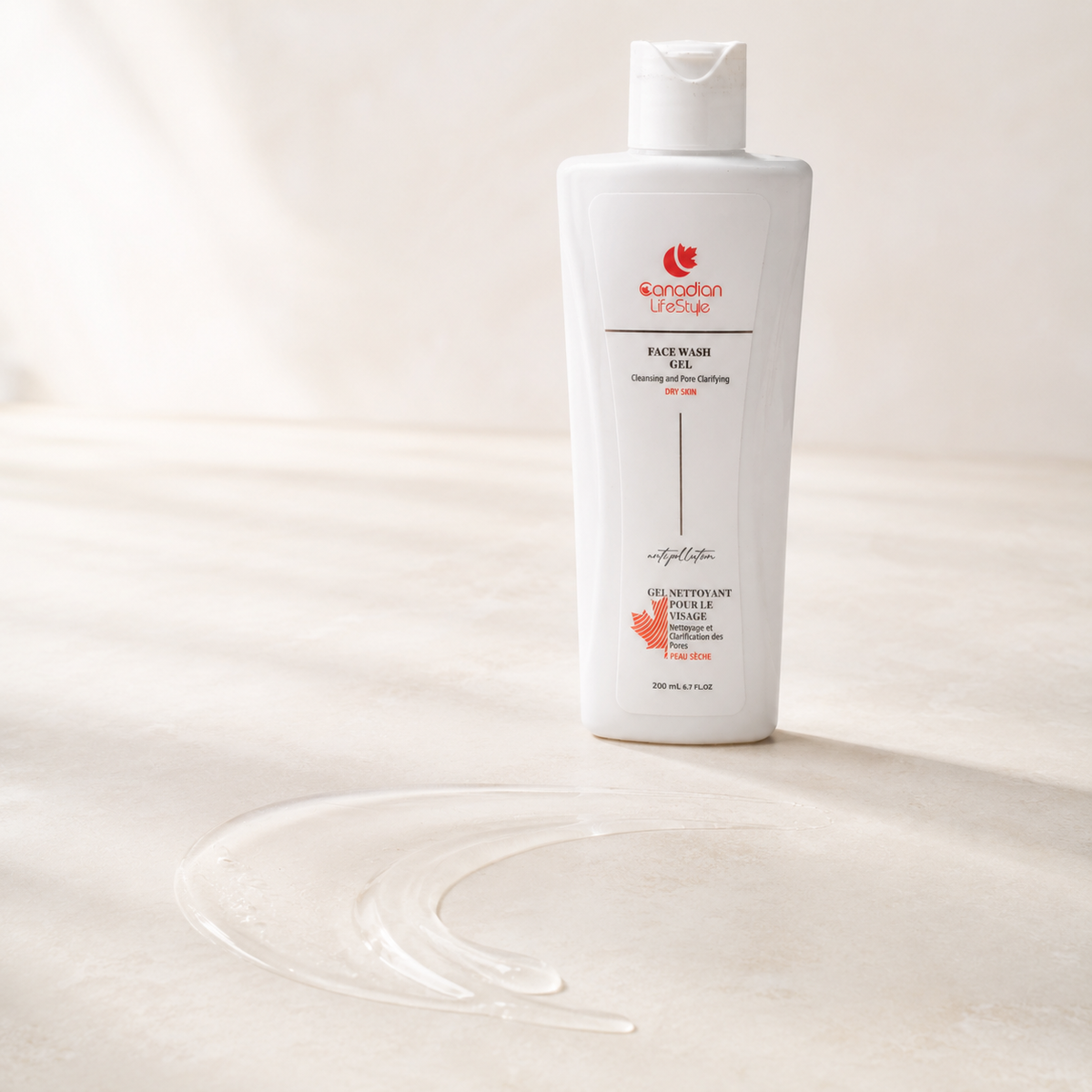 Face Wash Gel Dry Skin – 200 ml