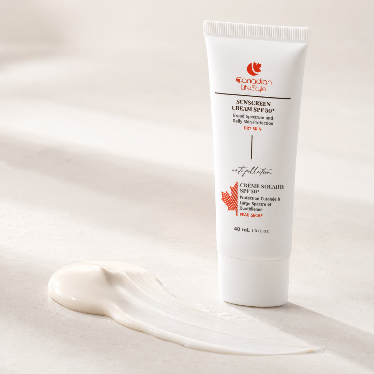 Sunscreen Cream SPF 50+ Dry Skin – 40 ml
