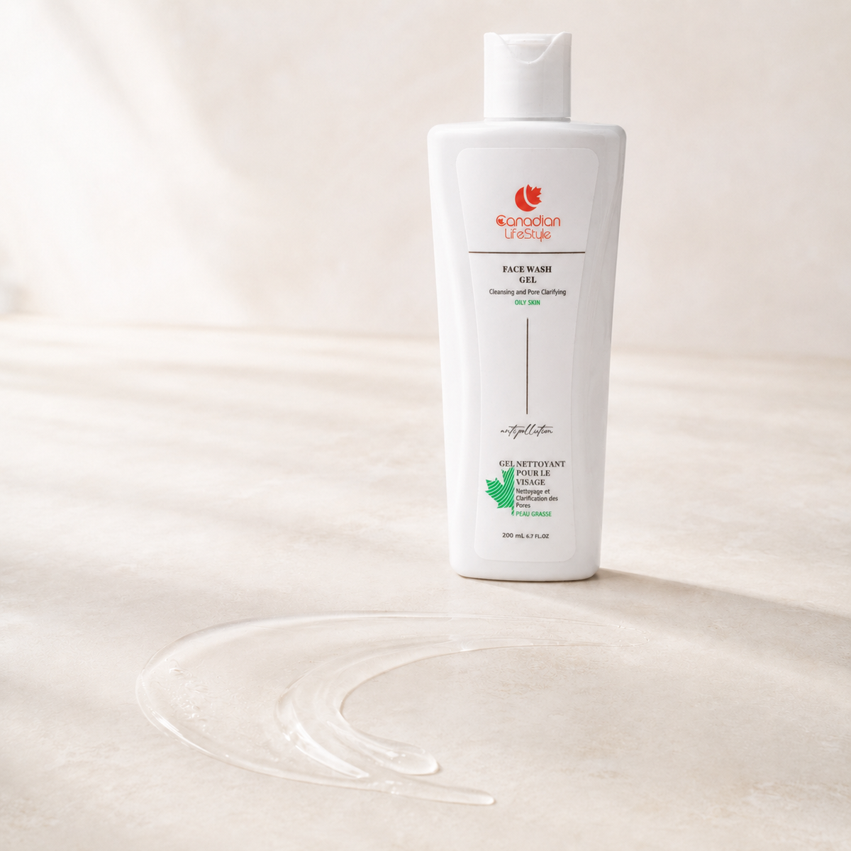 Face Wash Gel Oily Skin – 200 ml
