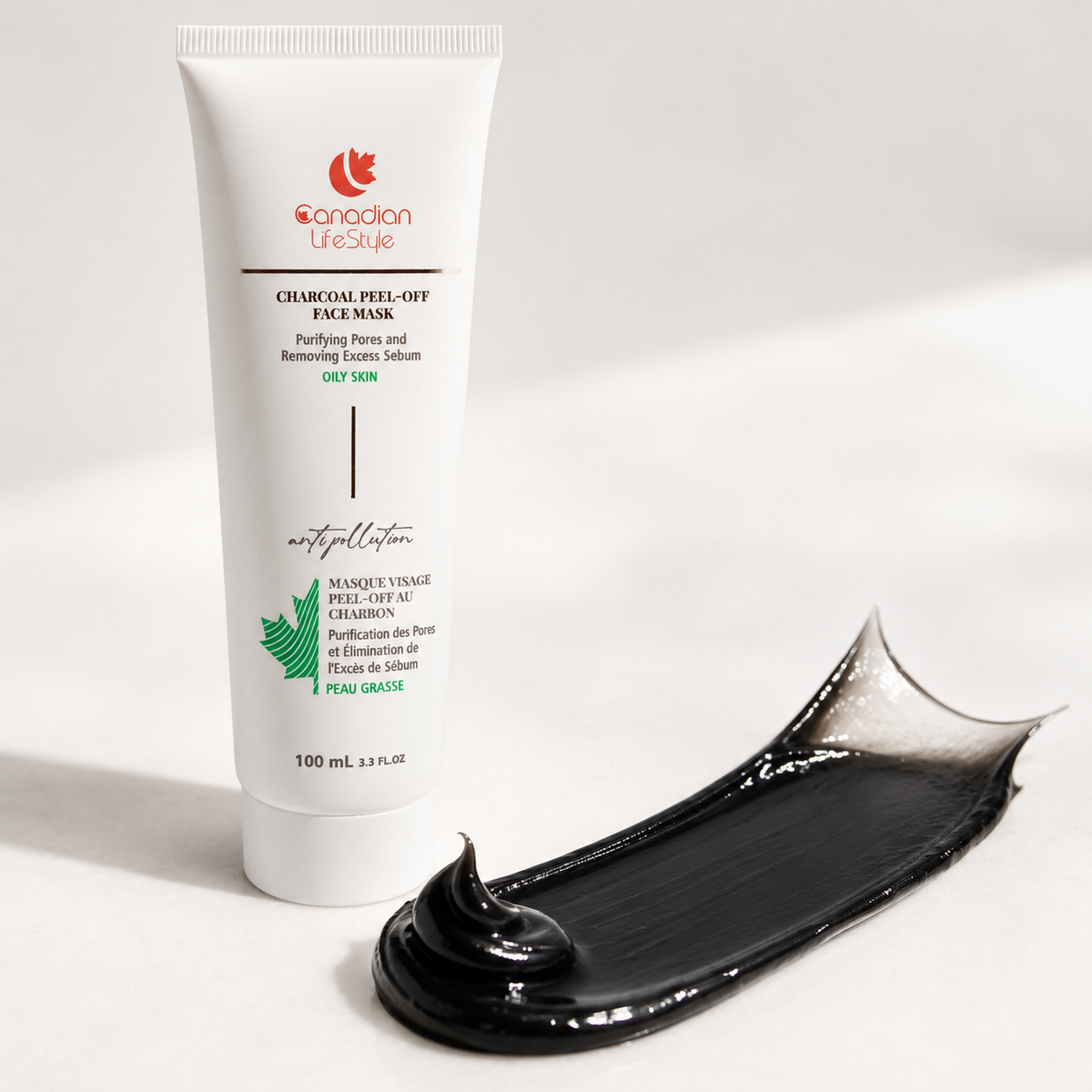 Charcoal Peel-Off Face Mask Oily Skin – 100 ml