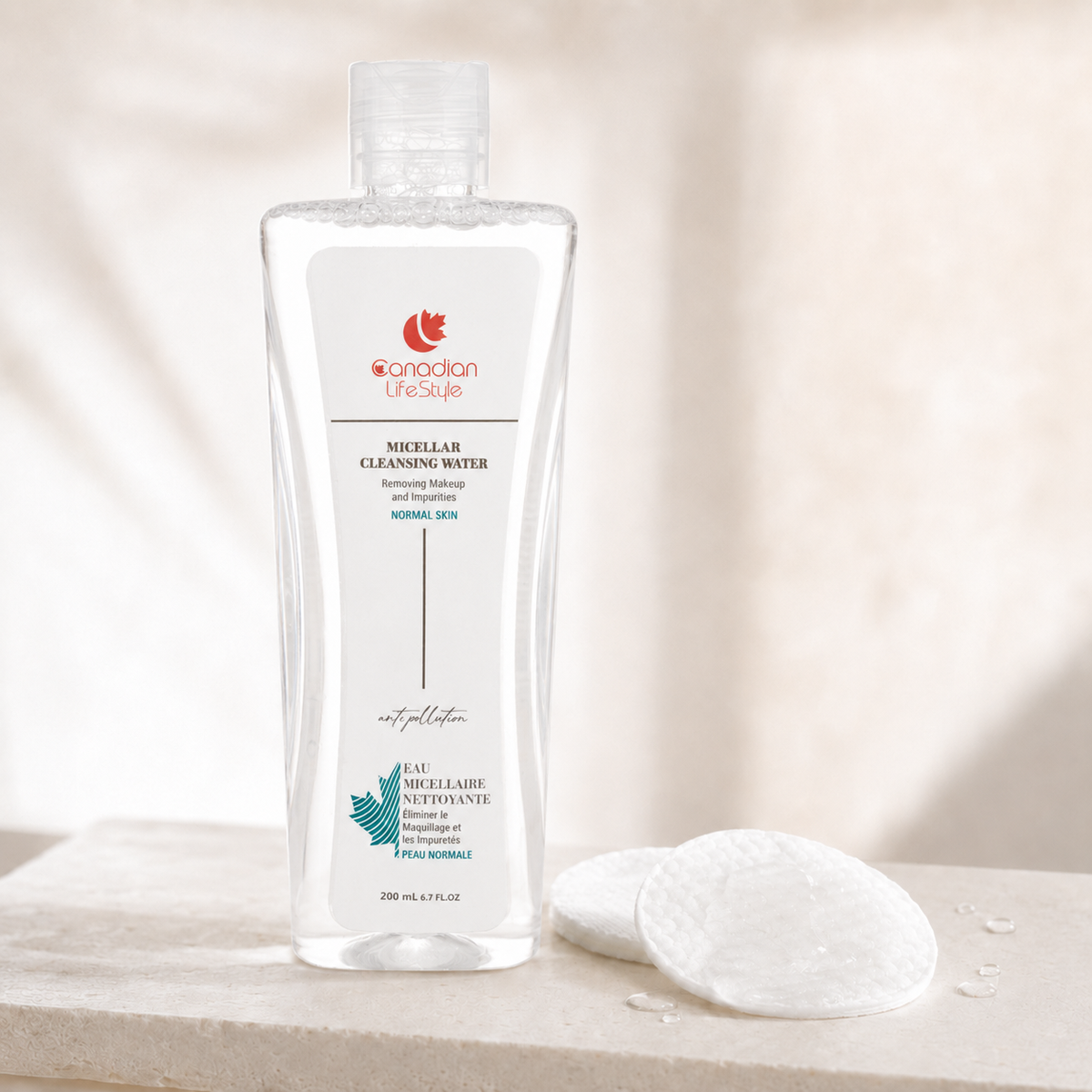 Micellar Cleansing Water Normal Skin – 200 ml