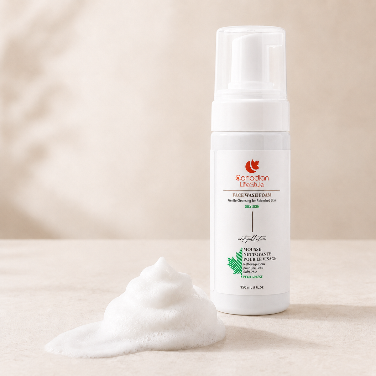 Face Wash Foam Oily Skin – 150 ml