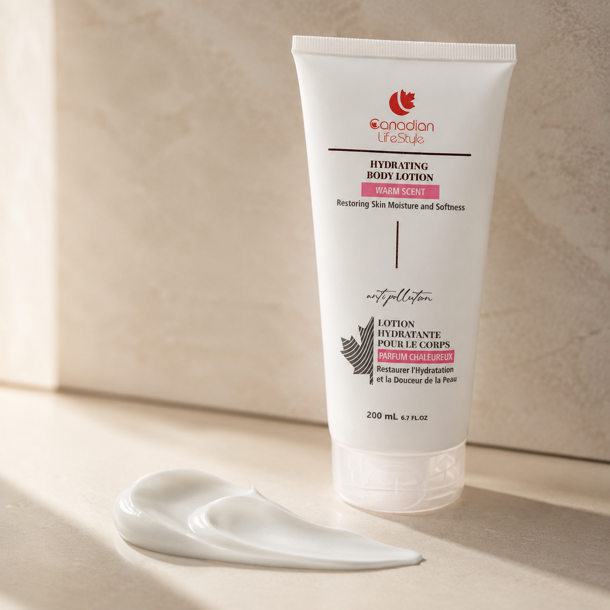 Hydrating Body Lotion Warm Scent – 200 ml