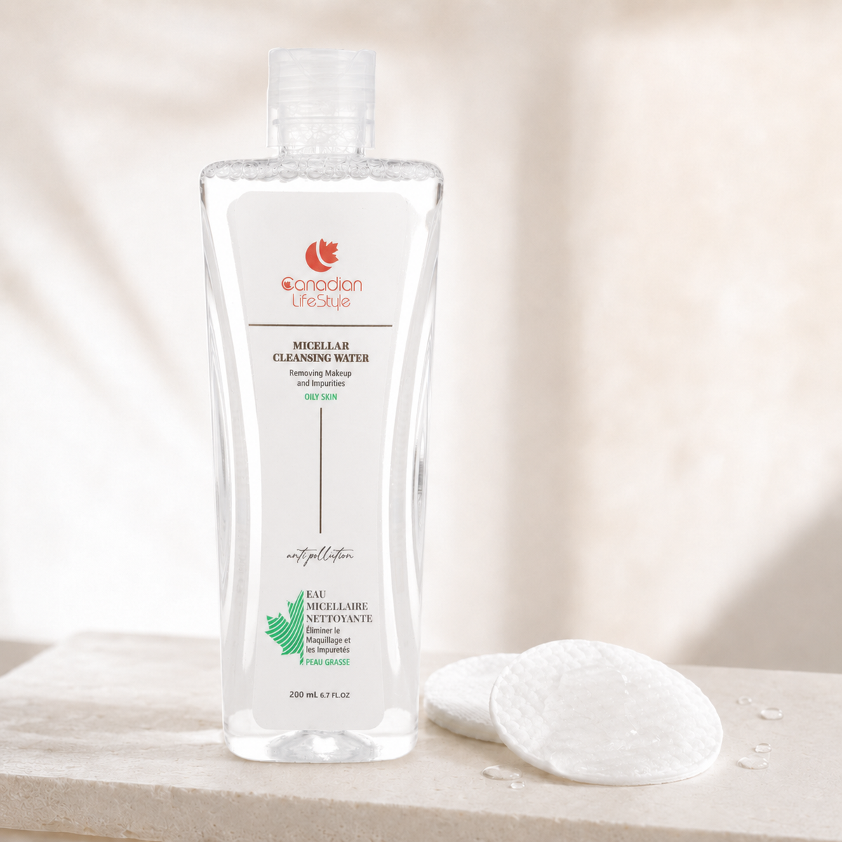 Micellar Cleansing Water Oily Skin – 200 ml