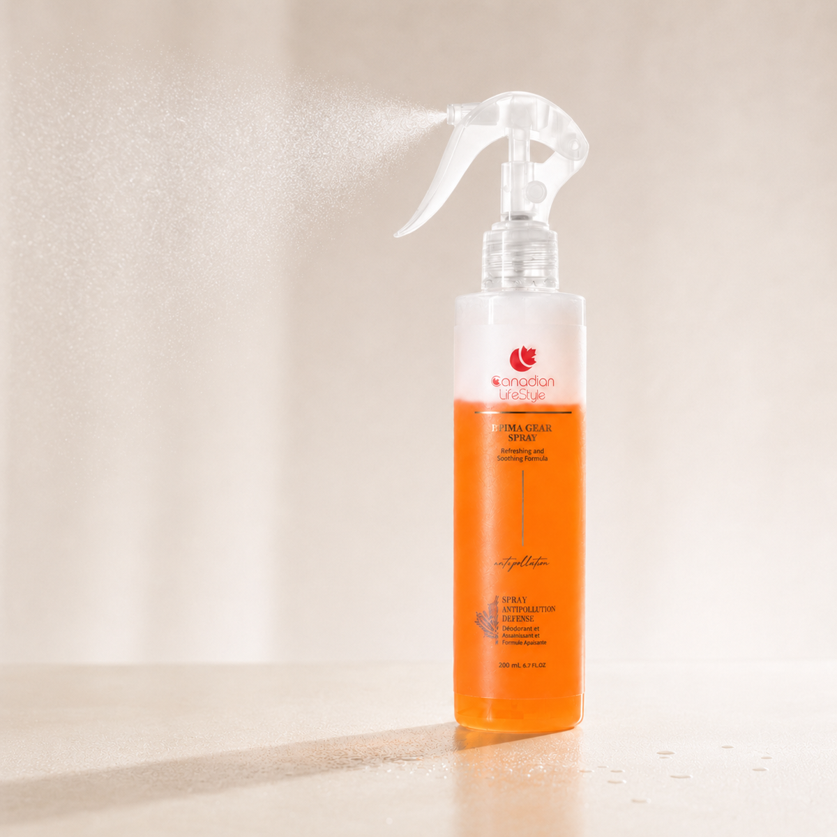 Biphasic Hair Spray – 200 ml