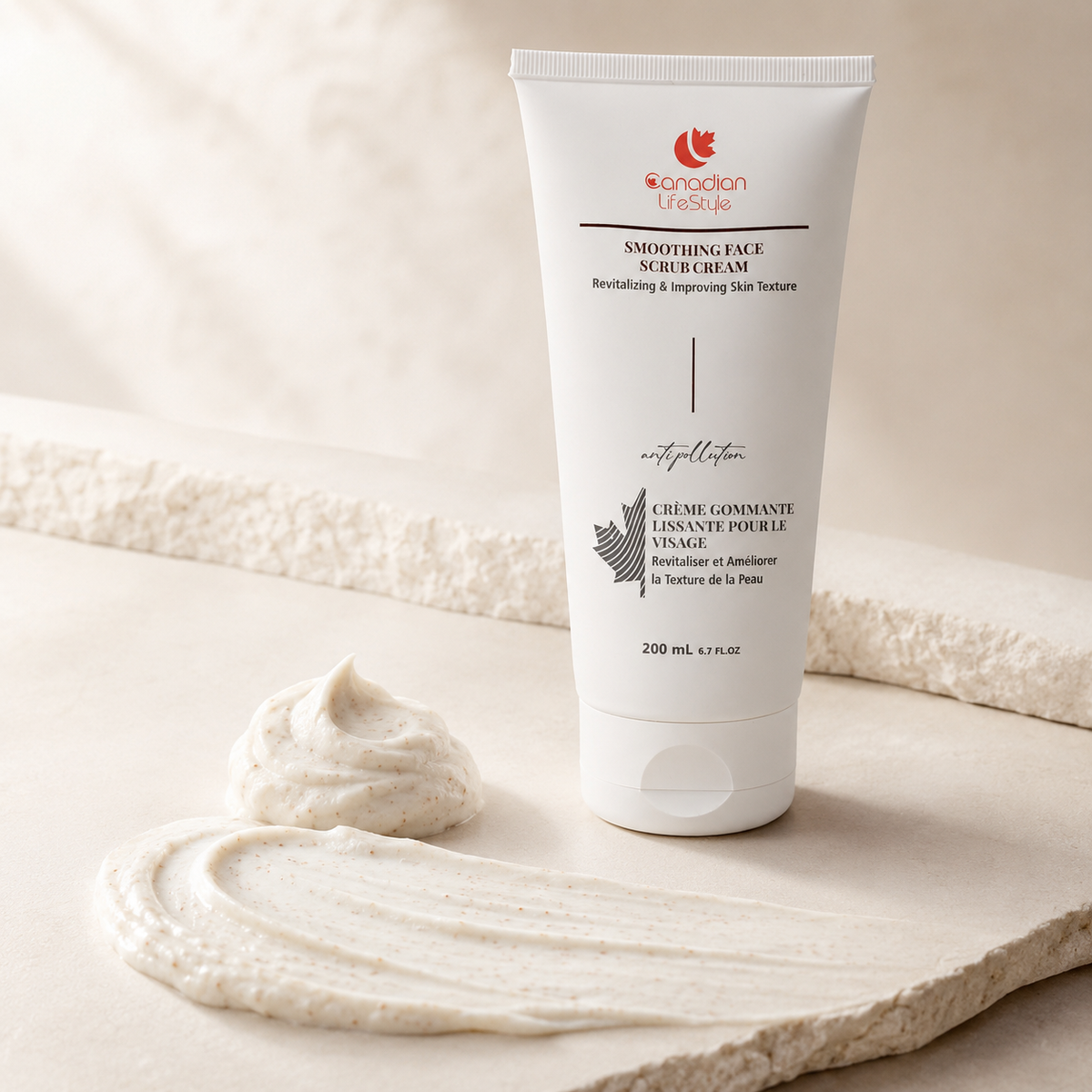 Face Scrub Cream Smoothing – 200 ml
